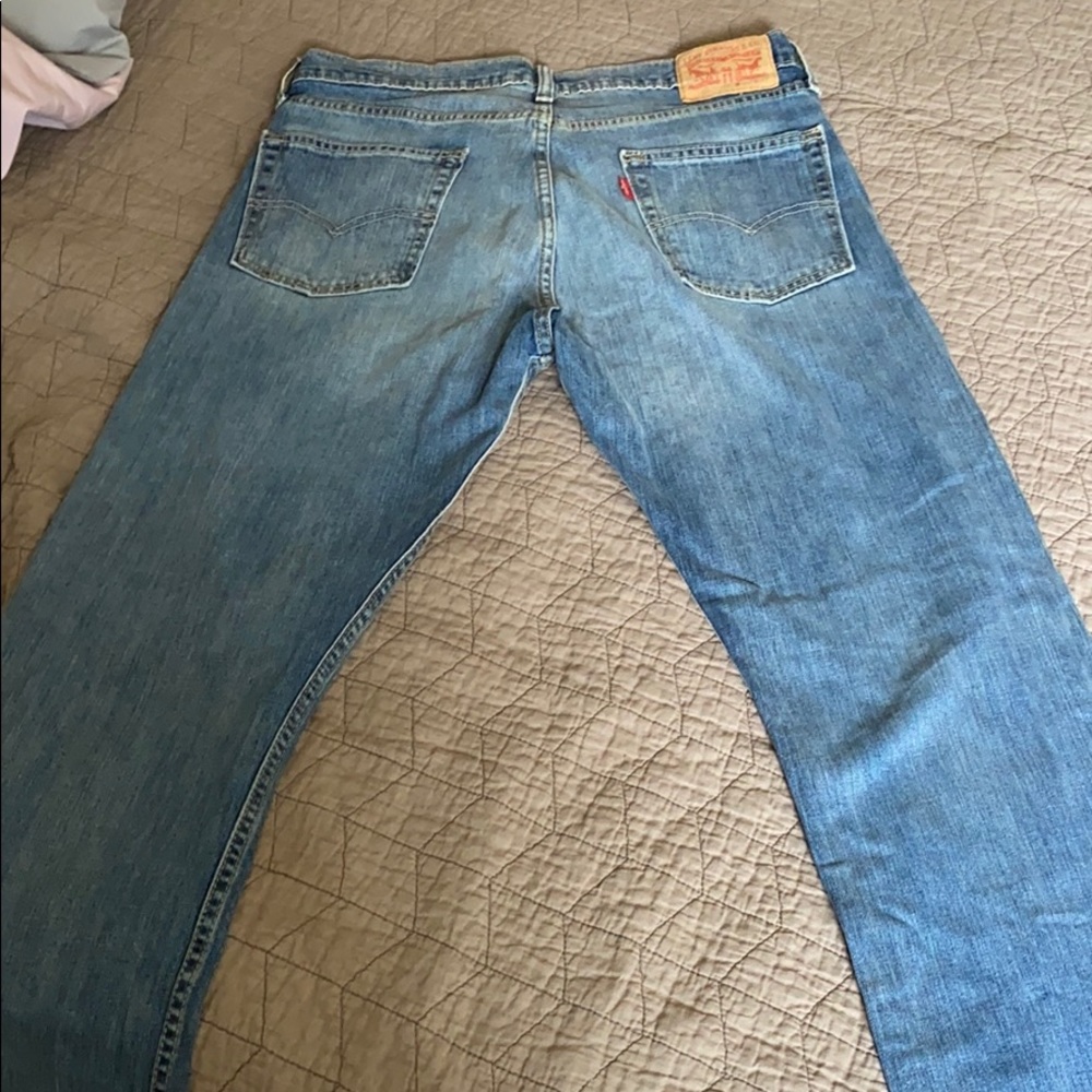 Men’s 34W 32L Levi’s 513